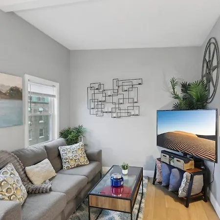 New Southie Penthouse With Private Roof Deck