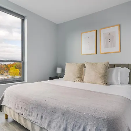 Blueground Lower Allston View Nr Charles River Bos-1281 Apartment *