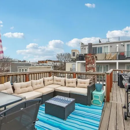 New Southie Penthouse With Private Roof Deck * Boston