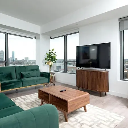 3br & Den Penthouse Common Mgh & Tufts *