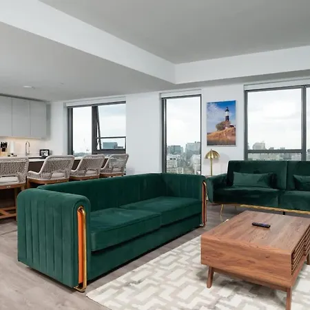 3br & Den Penthouse Common Mgh & Tufts Apartment
