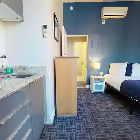 South End Studio, Ideal For Travelers #23 Aparthotel Boston
