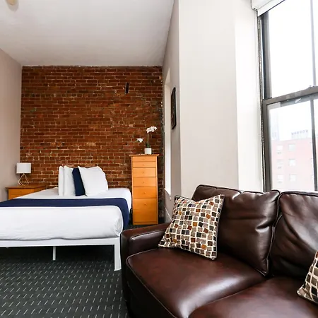 Aparthotel Stylish In Brownstone, C.ave #21 Boston