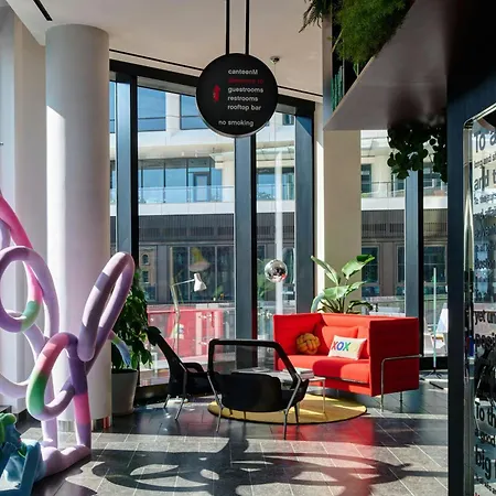 Citizenm Back Bay Hotel 4*