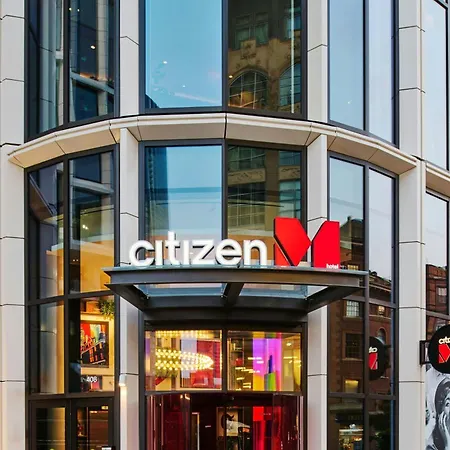 Citizenm Back Bay Hotel Boston