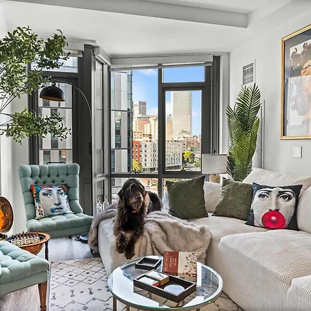 Apartment Cozy Family In With A Pool And Gym