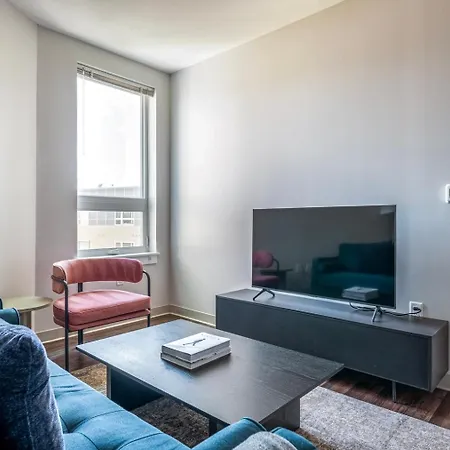 Blueground St Elizabeths Fitness Center Nr Common Bos-1188 Apartment *