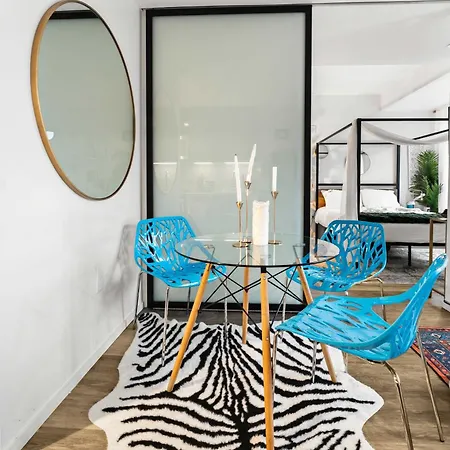 One-bedroom Retreat In The South End *