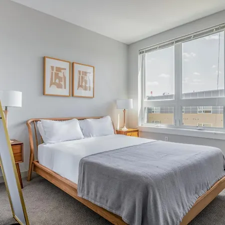 Apartment Blueground St Elizabeths Fitness Center Nr Common Bos-1188 Boston