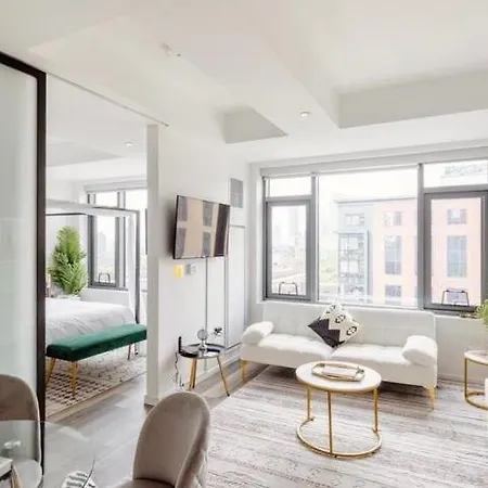 South End Oasis W Pool & Gym Apartment Boston