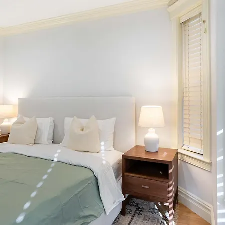 Apartment Brownstone Luxury Penthouse Boston