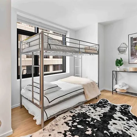 Apartment Luxury 2br In Pool Gym Boston