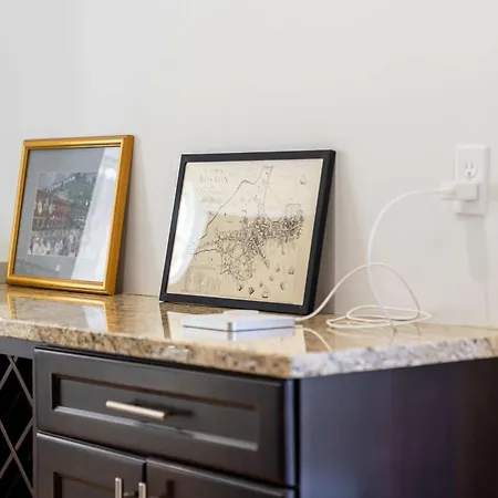 Brownstone Luxury Penthouse Apartment Boston