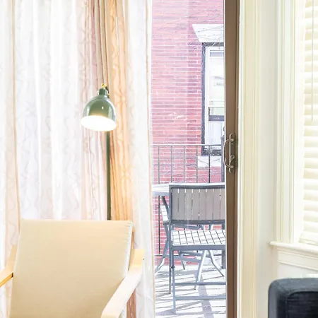 Apartment Brownstone Luxury Penthouse Boston