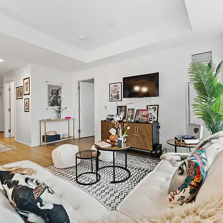 Apartment South End Ideal For Business Trips *
