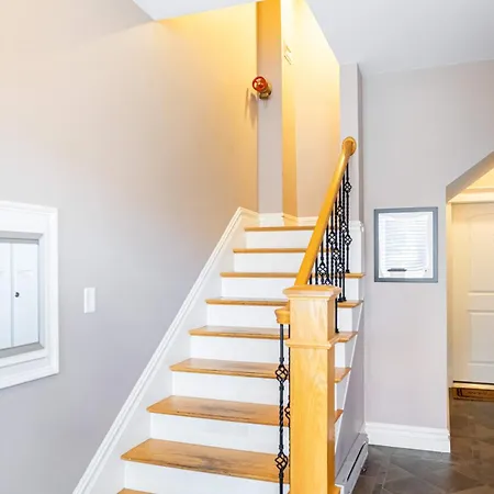 Apartment Brownstone Luxury Penthouse Boston