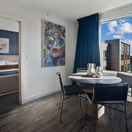 Aparthotel Hyatus Luxury Residences South Bay Designer Collection Boston