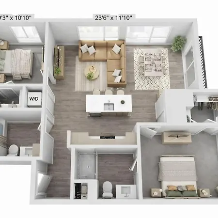 Aparthotel Hyatus Luxury Residences South Bay Designer Collection 4*