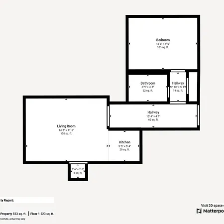 Apartment Cozy 1b, Line, Coll, Elev, Roof Deck Boston