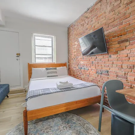 Stylish South End Apartment