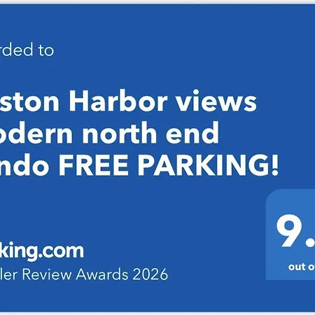 Apartment Harbor Views Modern North End Free Parking!
