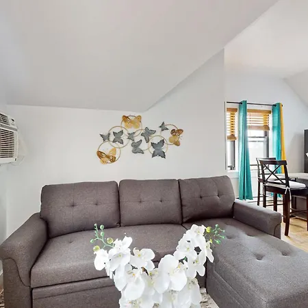 3 Mi To Franklin Park Zoo! Bright Residential Holiday home *
