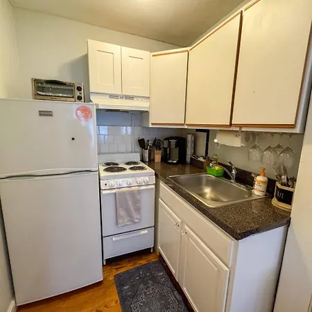 Oversized Furnished Brownstone In Back Bay * Boston