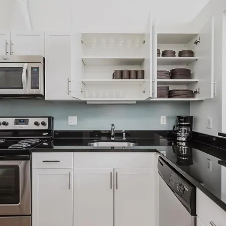 Apartment Blueground Kendall Sq Ac Wd Nr Mit Museum Bos-1142 Boston