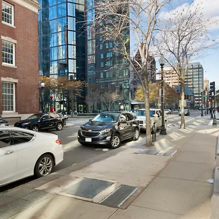 Back Bay 1br W Wd Gym Doorman Nr T Station Bos-86