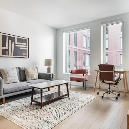 Apartment Blueground Shawmut Pool Nr Common Bos-1236 Boston