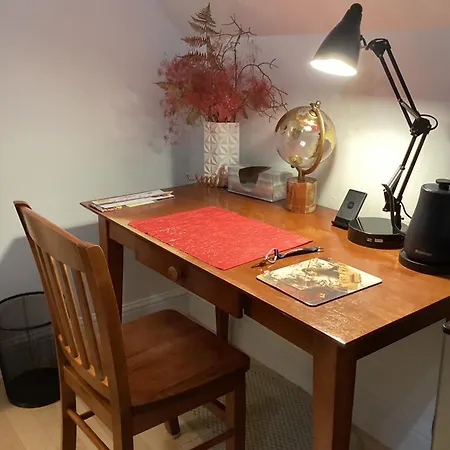 Large Bedroom With Private Bathroom Step To Train &buses In Boston