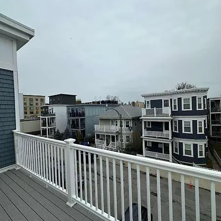 In West Bellflower Street Boston