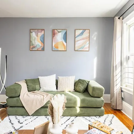 Apartment Cozy 3bd, 1ba In - Franklin Park Zoo, Common *