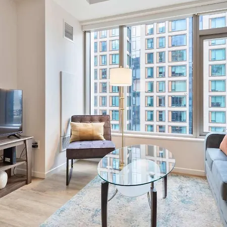Apartment Luxury Heart Of Seaport Walk Downtown Boston