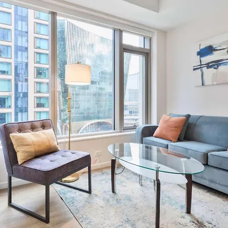 Luxury Heart Of Seaport Walk Downtown