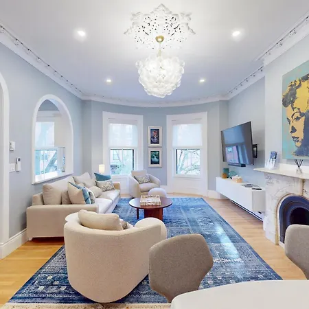 Stylish 2br In South End W In-unit Laundry Apartment
