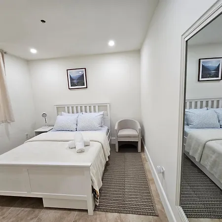 Apartment 1-bedroom Apt-9w1 20-minuite To Downtown *