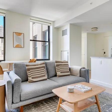 Blueground Bay Village Fitness Center Nr Common Bos-1235 Apartment Boston