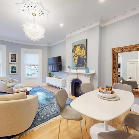 Stylish 2br In South End W In-unit Laundry