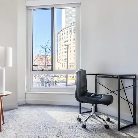 Blueground Prudential St Botolph Pool Nr Public Library Bos-1117 Apartment *