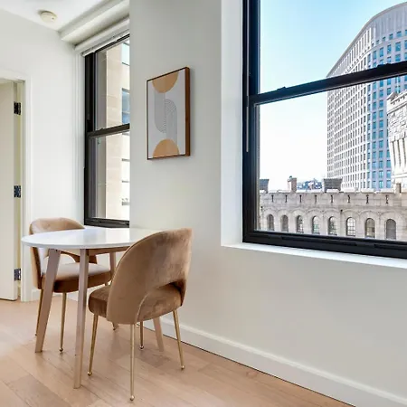 Apartment Blueground Bay Village Fitness Center Nr Common Bos-1235 Boston