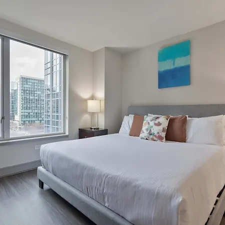 Apartment Stylish Downtown Seaport Boston