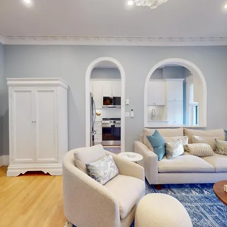 Stylish 2br In South End W In-unit Laundry * Boston