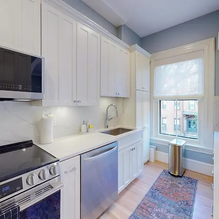 Stylish 2br In South End W In-unit Laundry Apartment *