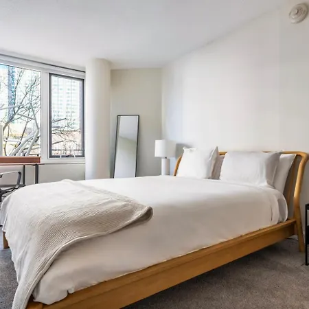 Apartment Blueground Prudential St Botolph Pool Nr Public Library Bos-1117 *