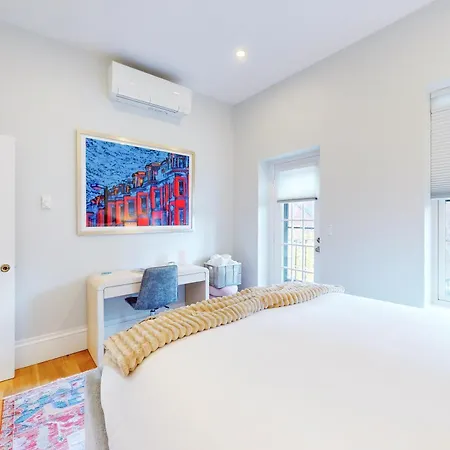 Stylish 2br In South End W In-unit Laundry Boston