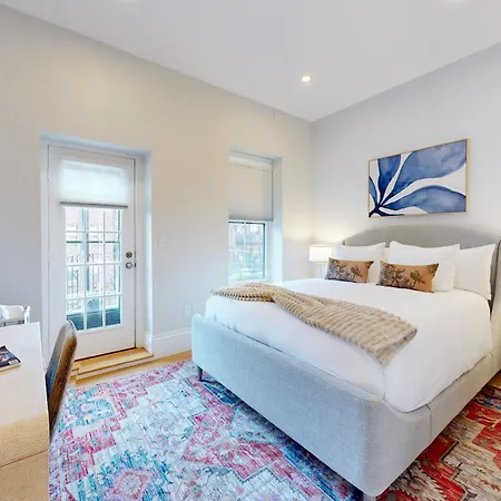 Apartment Stylish 2br In South End W In-unit Laundry *