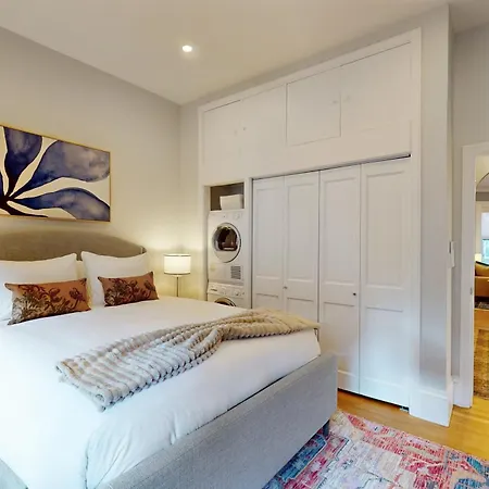 Stylish 2br In South End W In-unit Laundry Apartment Boston