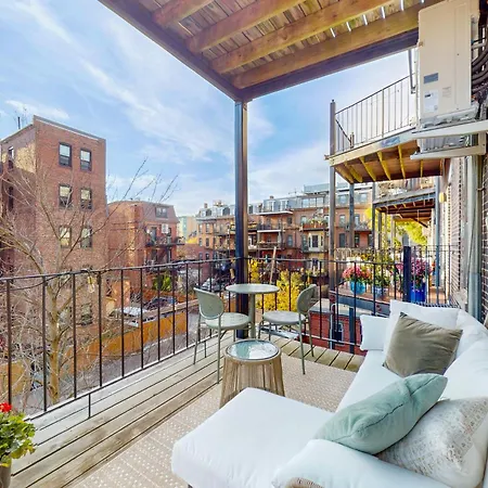 Stylish 2br In South End W In-unit Laundry Apartment Boston
