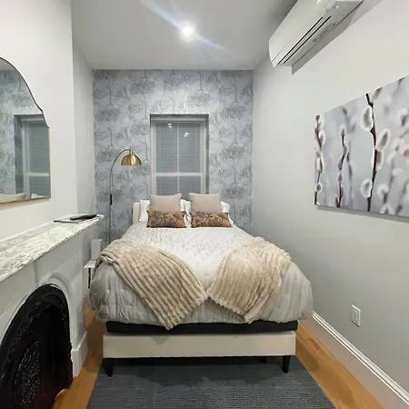 Stylish 2br In South End W In-unit Laundry